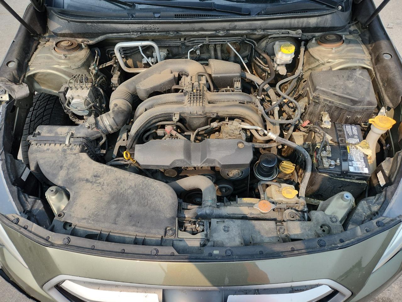 2018 Subaru Outback 2.5I VIN: 4S4BSAAC7J3260862 Lot: 85270865