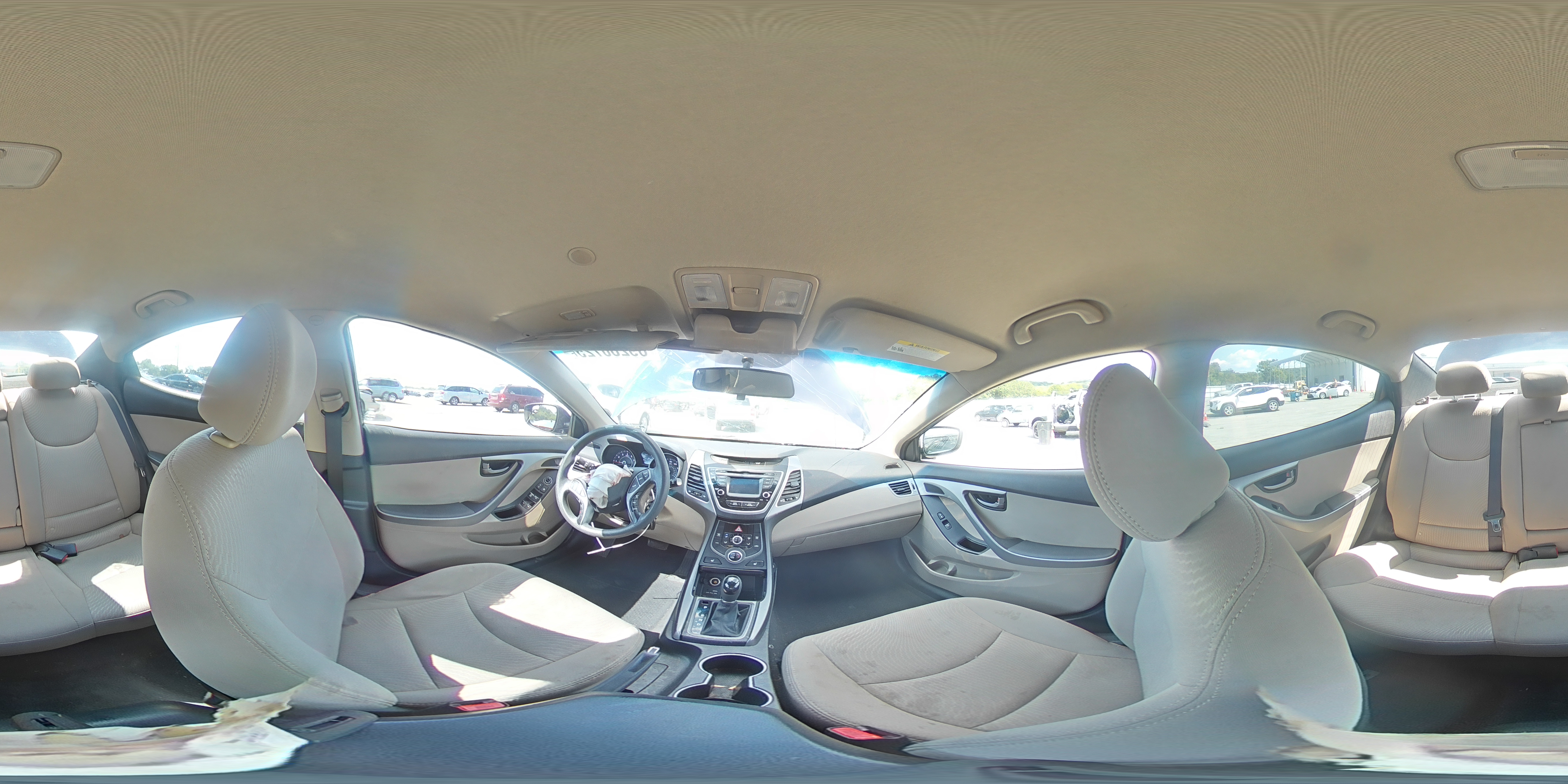 2014 Hyundai Elantra Se VIN: 5NPDH4AE5EH514139 Lot: 69280725