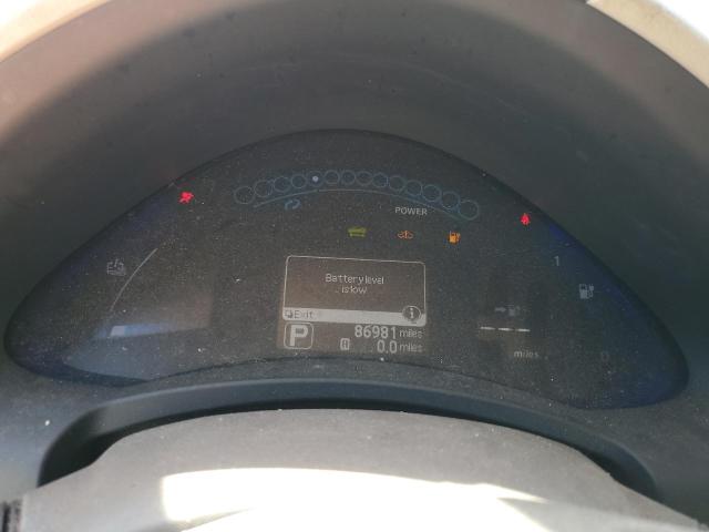2012 NISSAN LEAF SV  