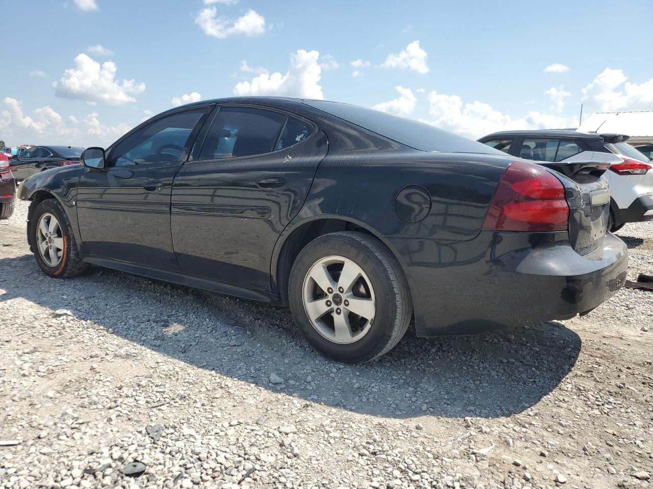 2006 Pontiac Grand Prix black sedan gas 2G2WP552461274042 photo #3