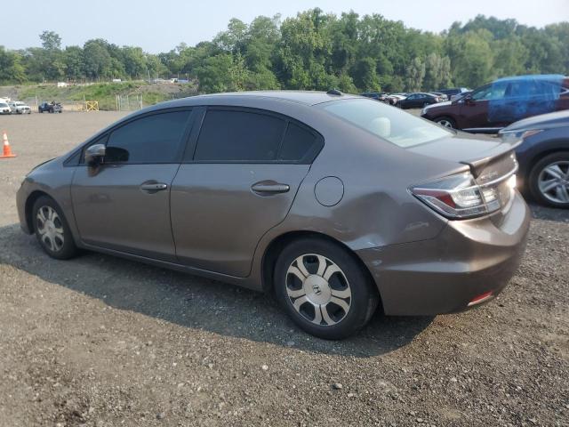 Sedans HONDA CIVIC 2014 Szary