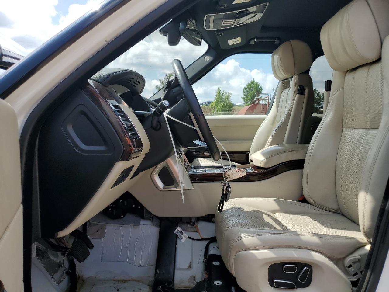 2014 Land Rover Range Rover Hse VIN: SALGS2VF1EA128971 Lot: 69023465