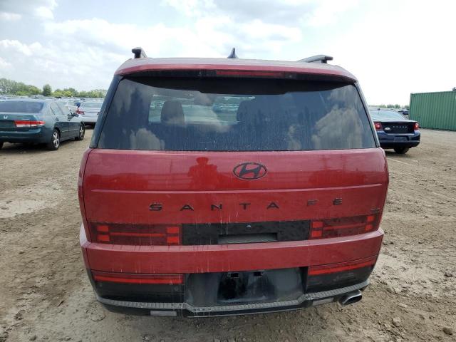  HYUNDAI SANTA FE 2024 Красный