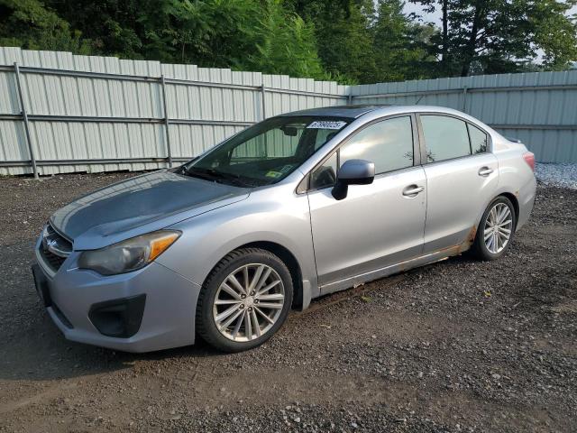  SUBARU IMPREZA 2014 Silver
