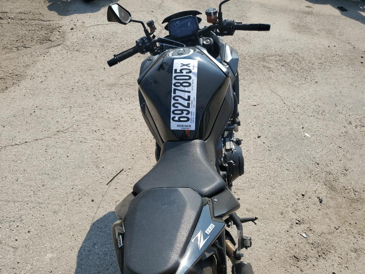 2021 Kawasaki Zr1000 K VIN: JKAZRCK17MA008191 Lot: 69227805