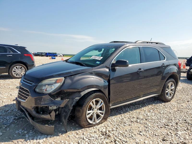  CHEVROLET EQUINOX 2016 Gray