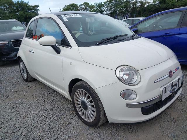 2012 FIAT 500 LOUNGE