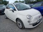 2012 FIAT 500 LOUNGE for sale at Copart WOLVERHAMPTON