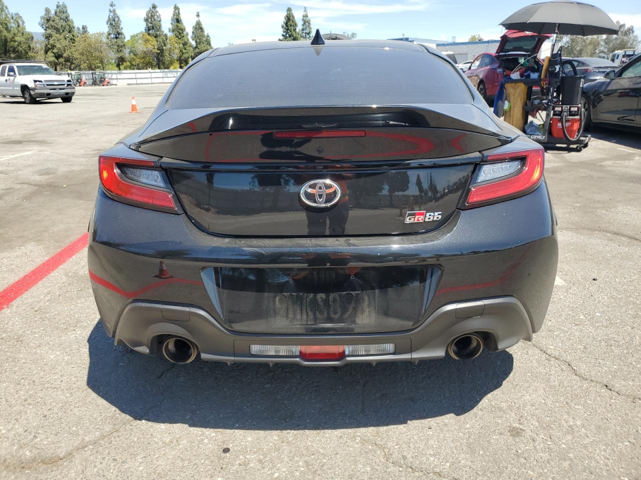2023 Toyota Gr 86 Premium VIN: JF1ZNBE16P9760046 Lot: 69568335