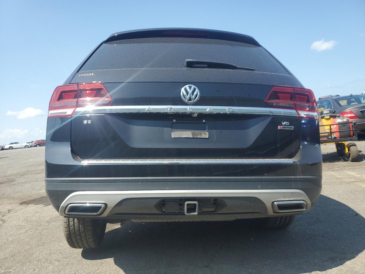2019 Volkswagen Atlas Se VIN: 1V2UR2CA7KC606404 Lot: 68467585