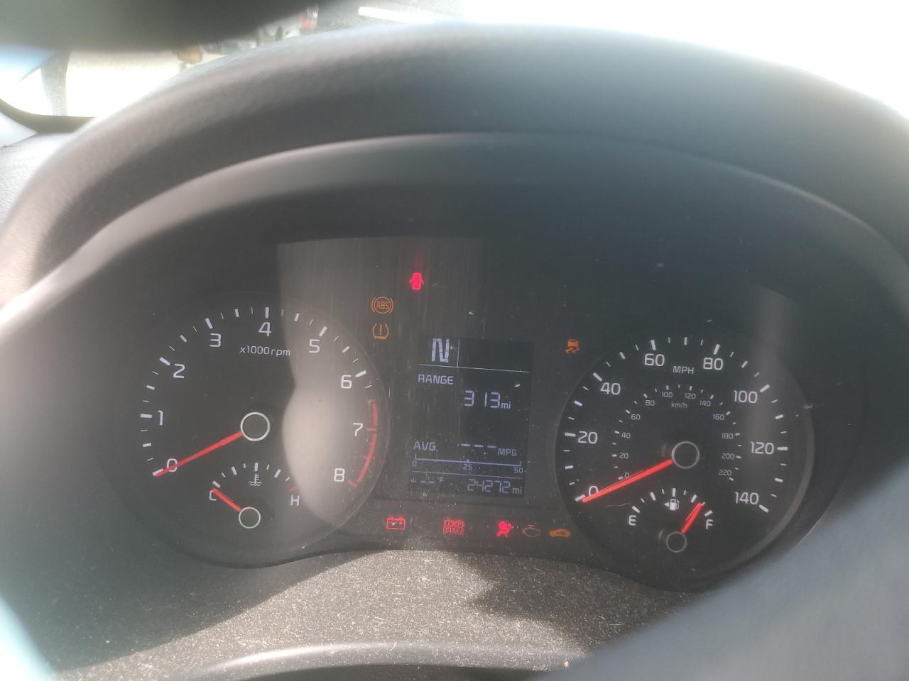 2022 Kia Rio Lx VIN: 3KPA24AD1NE438435 Lot: 70123365