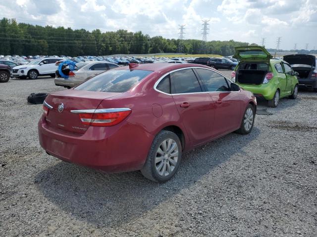 Sedans BUICK VERANO 2016 Red