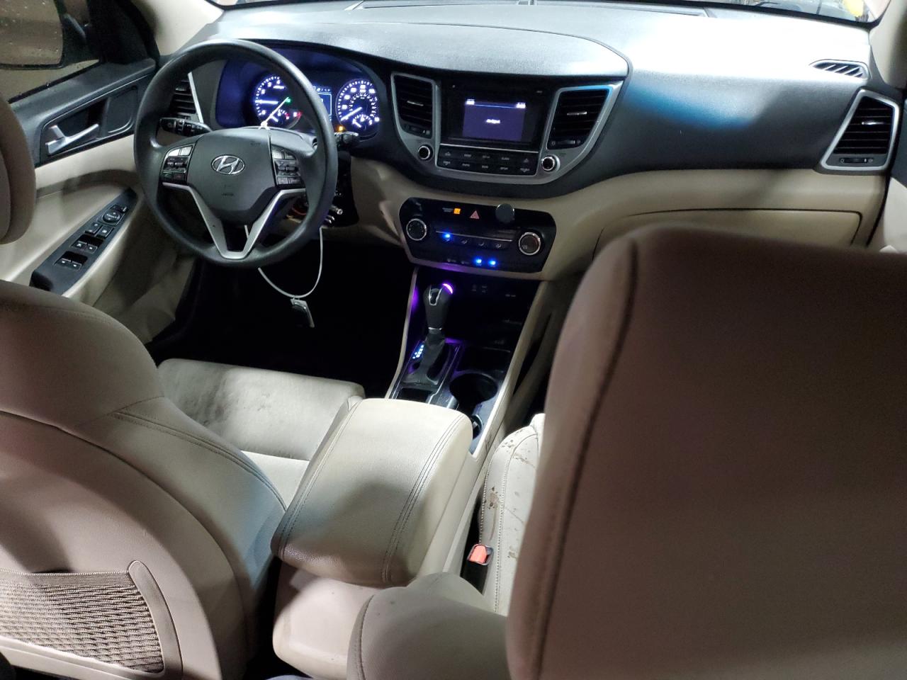 2017 Hyundai Tucson Limited VIN: KM8J3CA45HU275345 Lot: 69033085