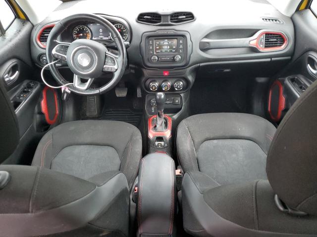 Parquets JEEP RENEGADE 2016 Żółty