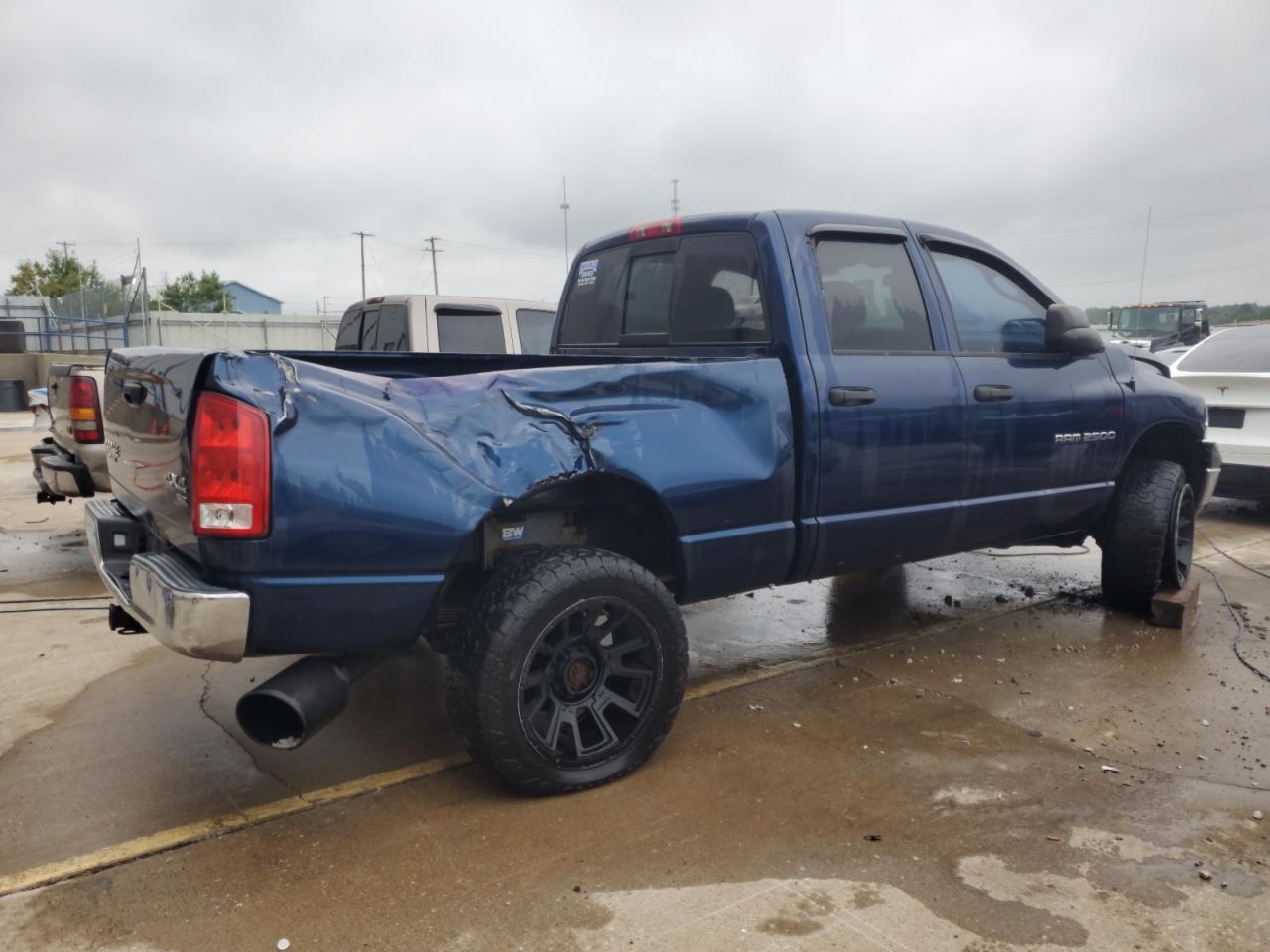 2004 Dodge Ram 2500 St blue null diesel 3D7KU28C84G268230 photo #4