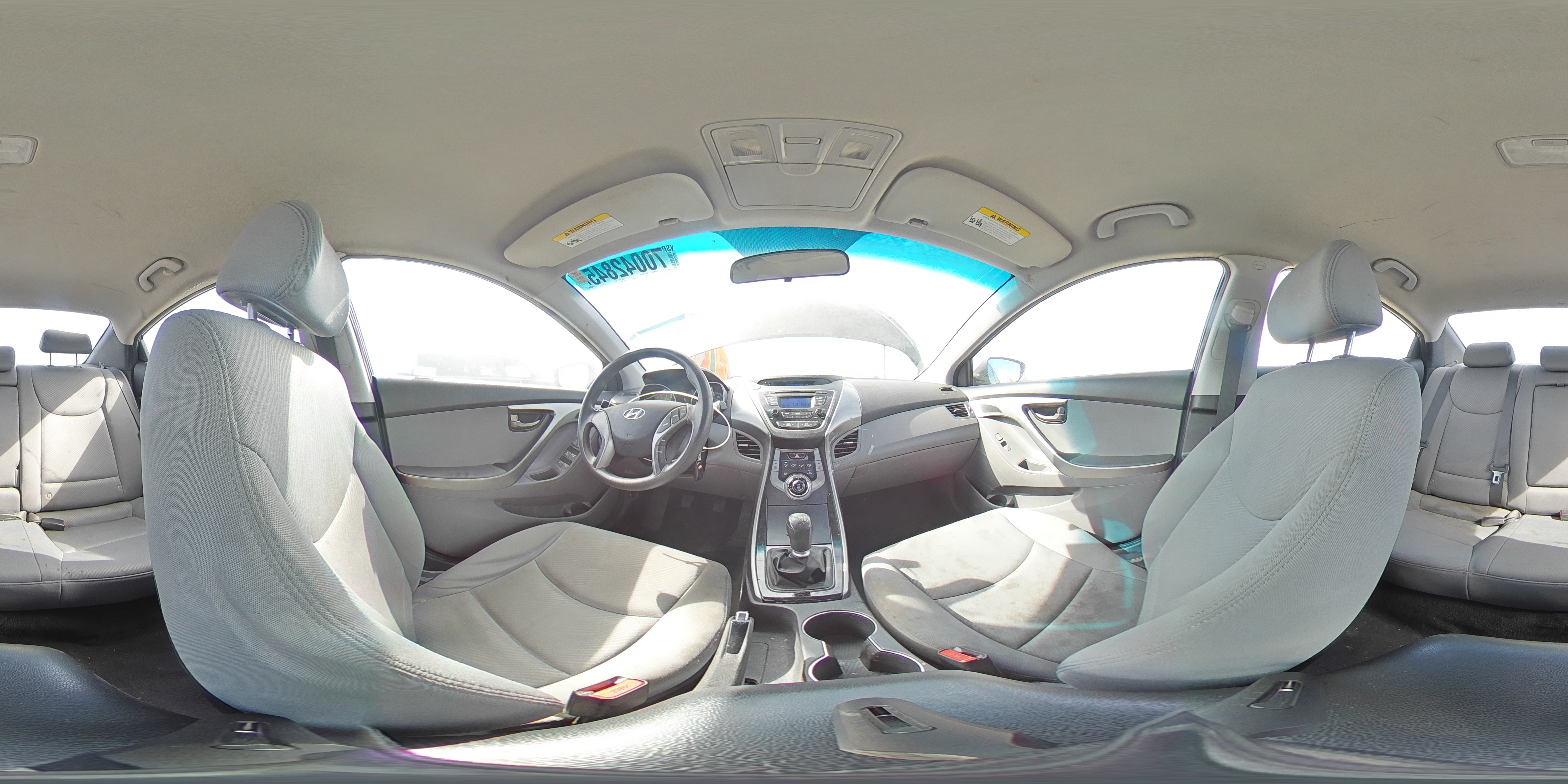 2013 Hyundai Elantra Gls VIN: KMHDH4AE5DU908479 Lot: 70042845