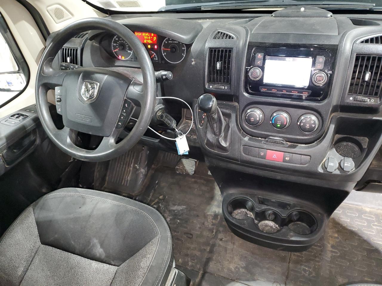 2018 Ram Promaster Cargo Van VIN: 3C6TRVDG1JE149038 Lot: 67404775