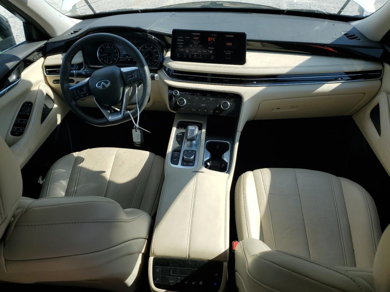 2024 Infiniti Qx60 Pure VIN: 5N1DL1ER4RC342340 Lot: 68526725