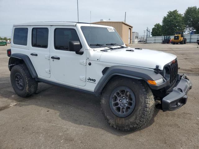  JEEP WRANGLER 2023 White