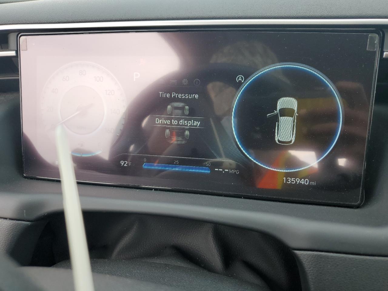 2022 Hyundai Tucson Sel VIN: 5NMJC3AE4NH009816 Lot: 70296475