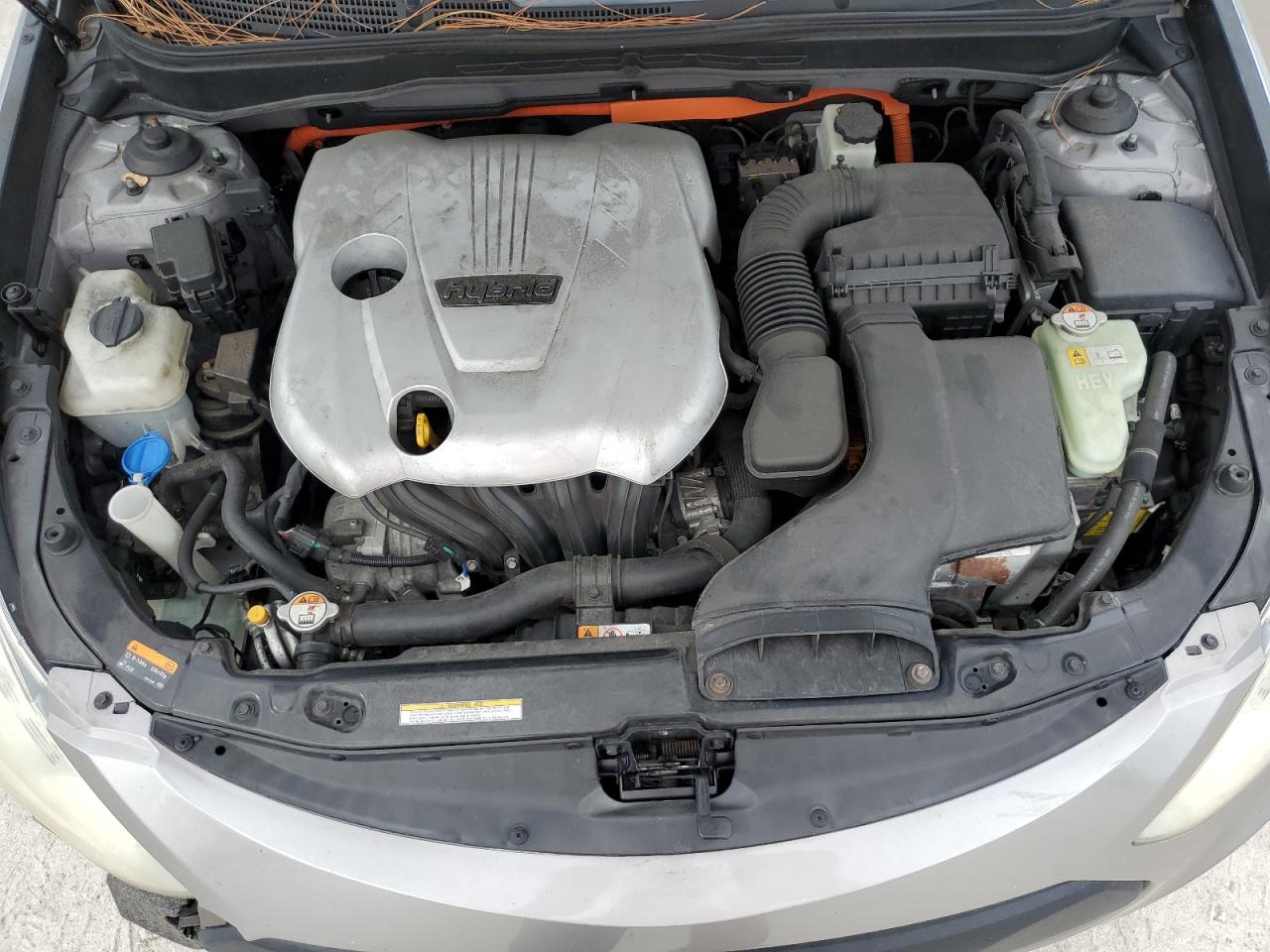 2013 Hyundai Sonata Hybrid VIN: KMHEC4A44DA090173 Lot: 70341075