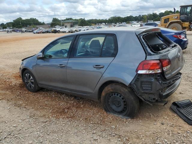 Hatchbacks VOLKSWAGEN GOLF 2013 Szary