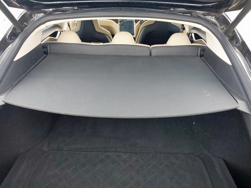2014 TESLA MODEL S 
