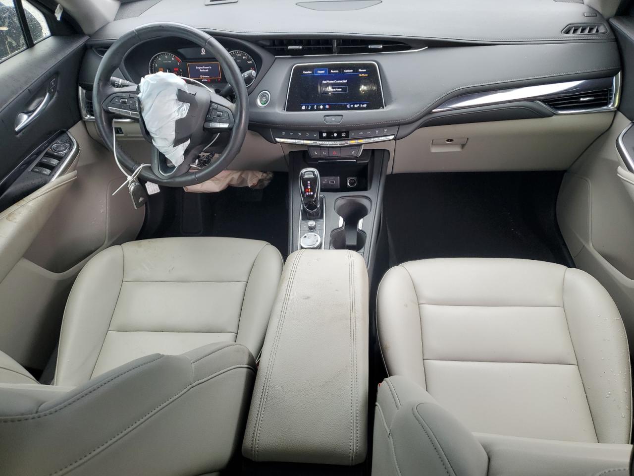 2023 Cadillac Xt4 Luxury VIN: 1GYAZAR45PF107584 Lot: 70007255