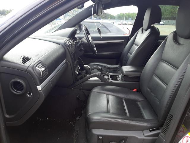 2008 PORSCHE CAYENNE TIPTRONIC 