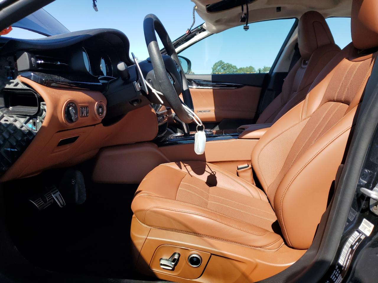 2023 Maserati Quattroporte Modena VIN: ZAM56YRM4PX423525 Lot: 70866695