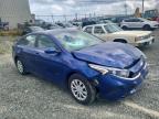 2024 KIA FORTE LX   for sale at Copart NS - HALIFAX