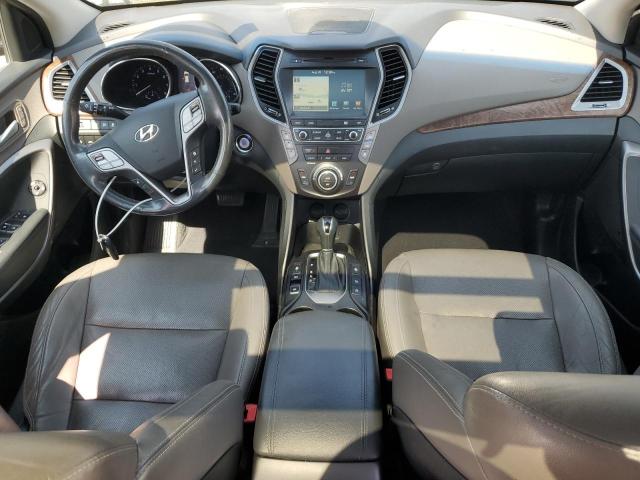  HYUNDAI SANTA FE 2017 Черный