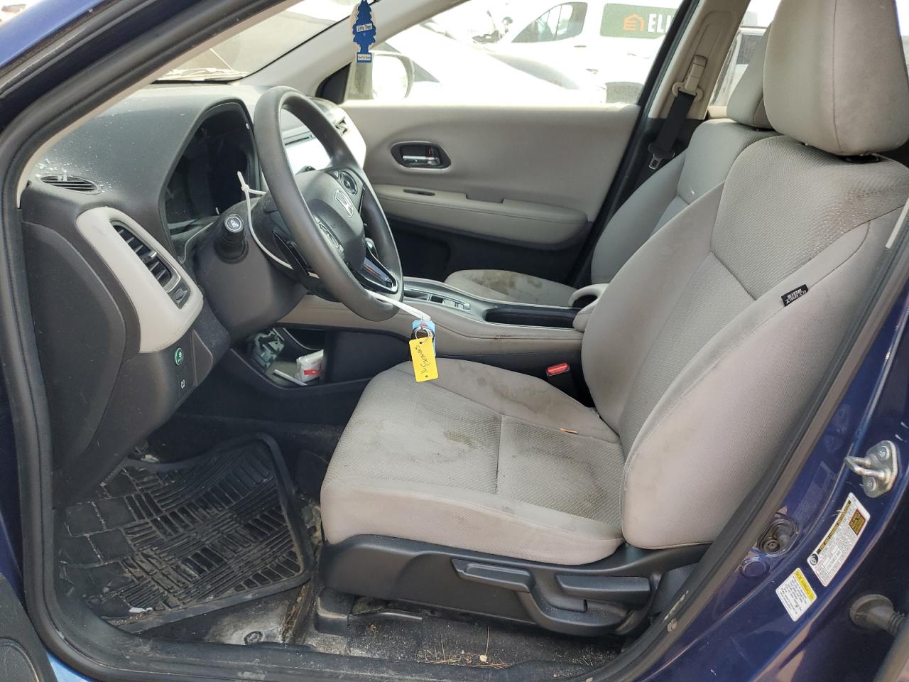 3CZRU6H58GM727354 2016 Honda Hr-V Ex