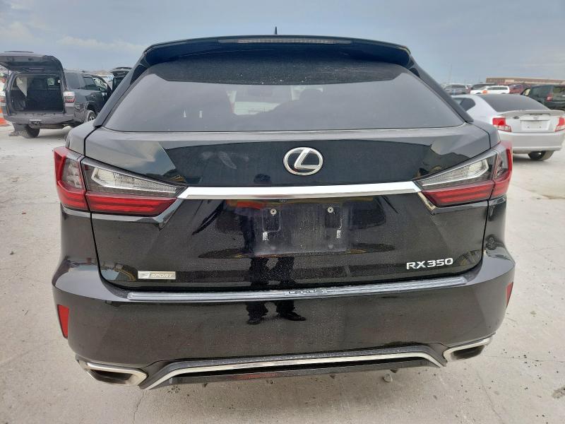  LEXUS RX350 2017 Czarny