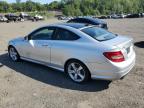 2012 MERCEDES-BENZ C 250   for sale at Copart NY - NEWBURGH