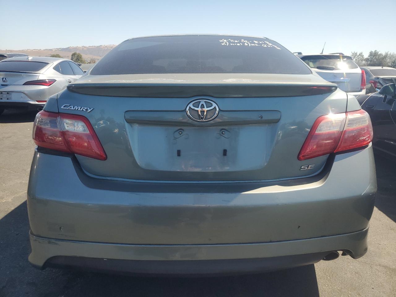 2008 Toyota Camry Ce VIN: 4T1BE46K38U760465 Lot: 70319035