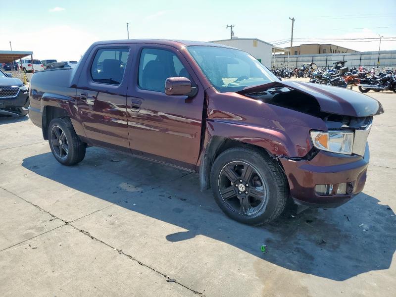  HONDA RIDGELINE 2014 Burgundy
