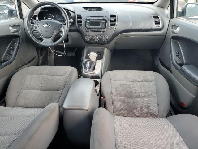  KIA FORTE 2017 Серебристый