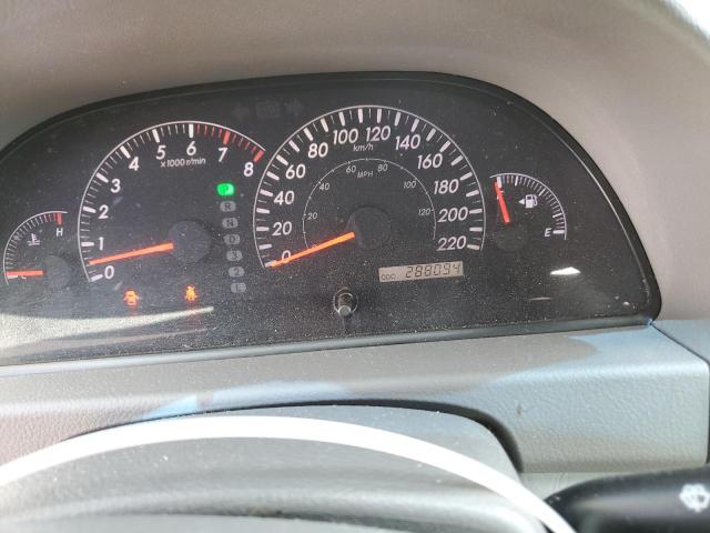 2005 TOYOTA CAMRY LE  