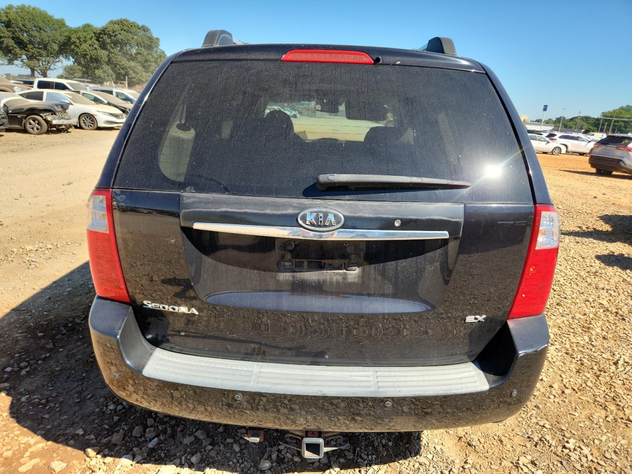 2007 Kia Sedona Ex VIN: KNDMB233876179893 Lot: 70753505