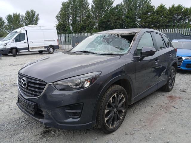 2017 MAZDA CX-5 SPORT NAV D 4X4 AUTO  for sale at Copart BELFAST
