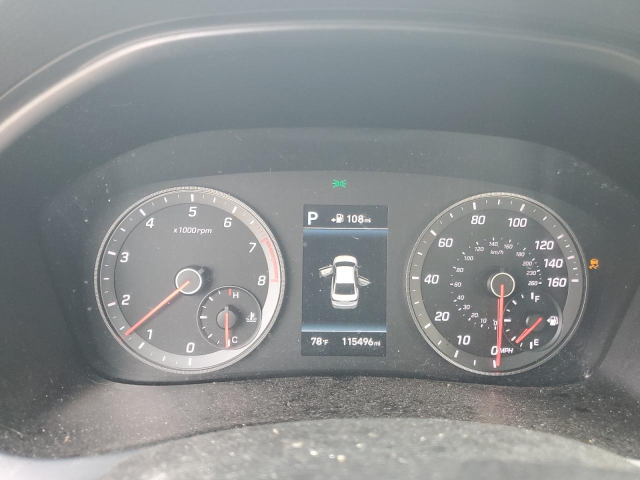 2018 Hyundai Sonata Sport VIN: 5NPE34AF4JH630387 Lot: 69049865