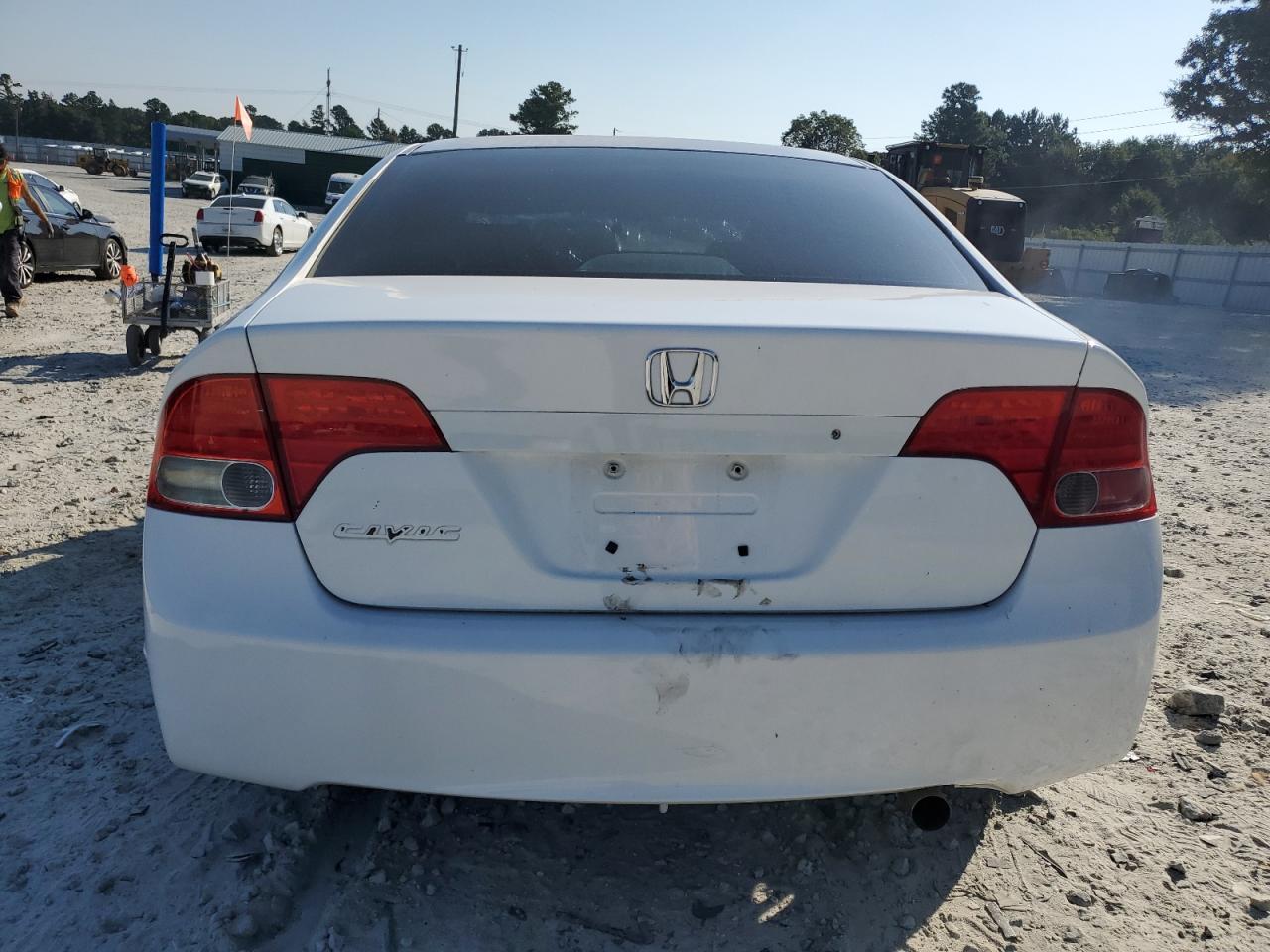 2007 Honda Civic Lx VIN: 2HGFA16577H313599 Lot: 70375355