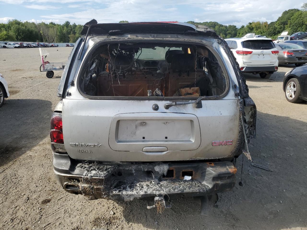 2004 Chevrolet Trailblazer Ls VIN: 1GNDT13S942214191 Lot: 69380105