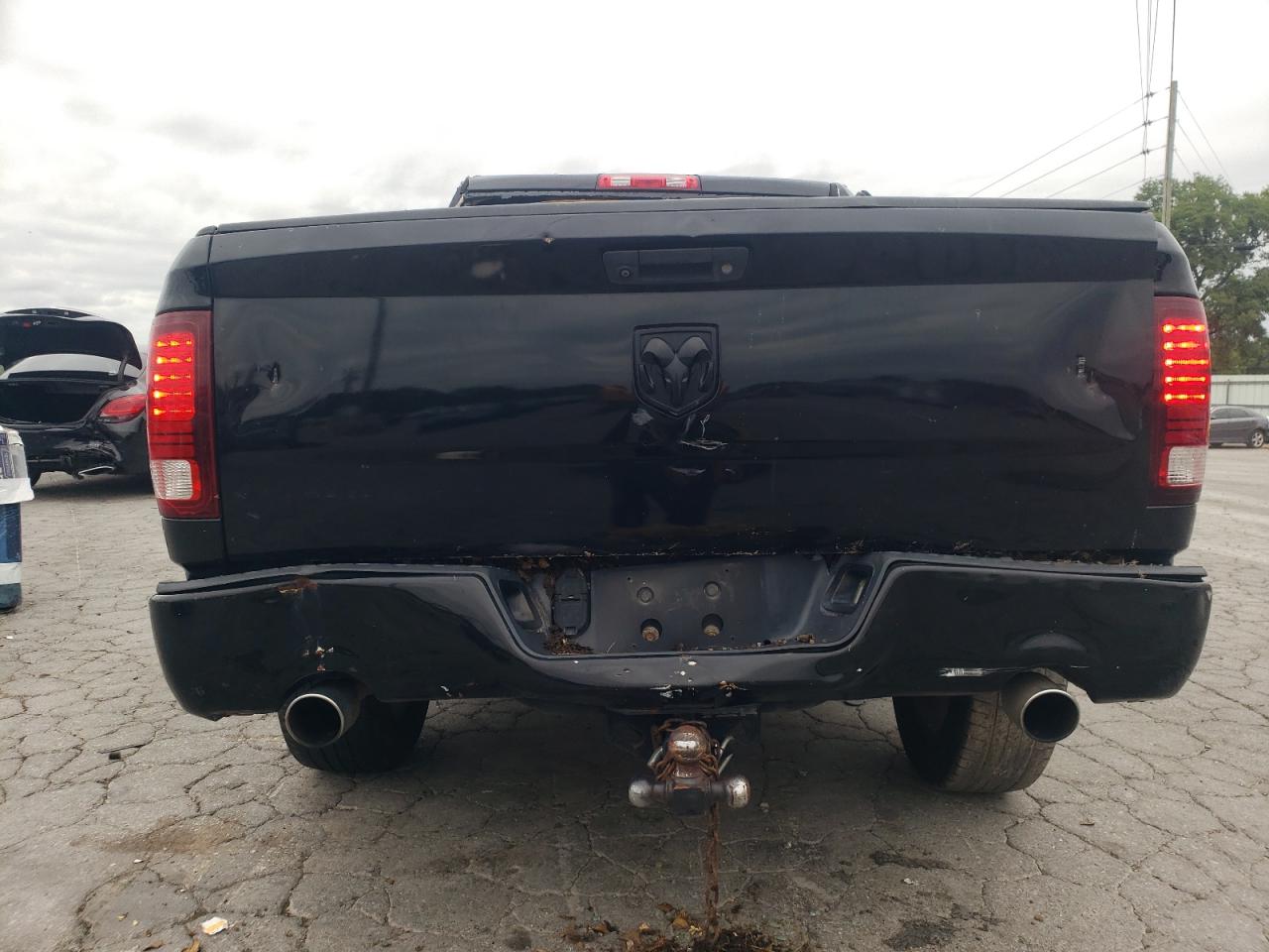 1C6RR6KT8ES198160 2014 Ram 1500 St