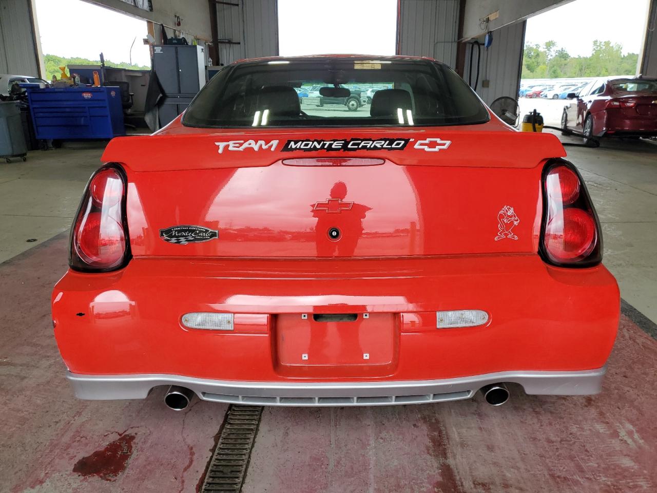 2000 Chevrolet Monte Carlo Ss VIN: 2G1WX12K7Y9374156 Lot: 68735335