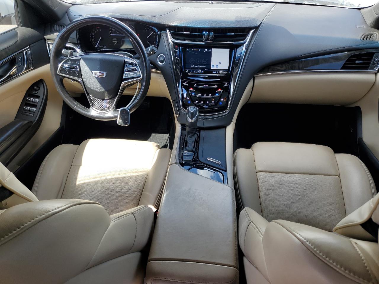 2018 Cadillac Cts Luxury VIN: 1G6AX5SX9J0162902 Lot: 70050235