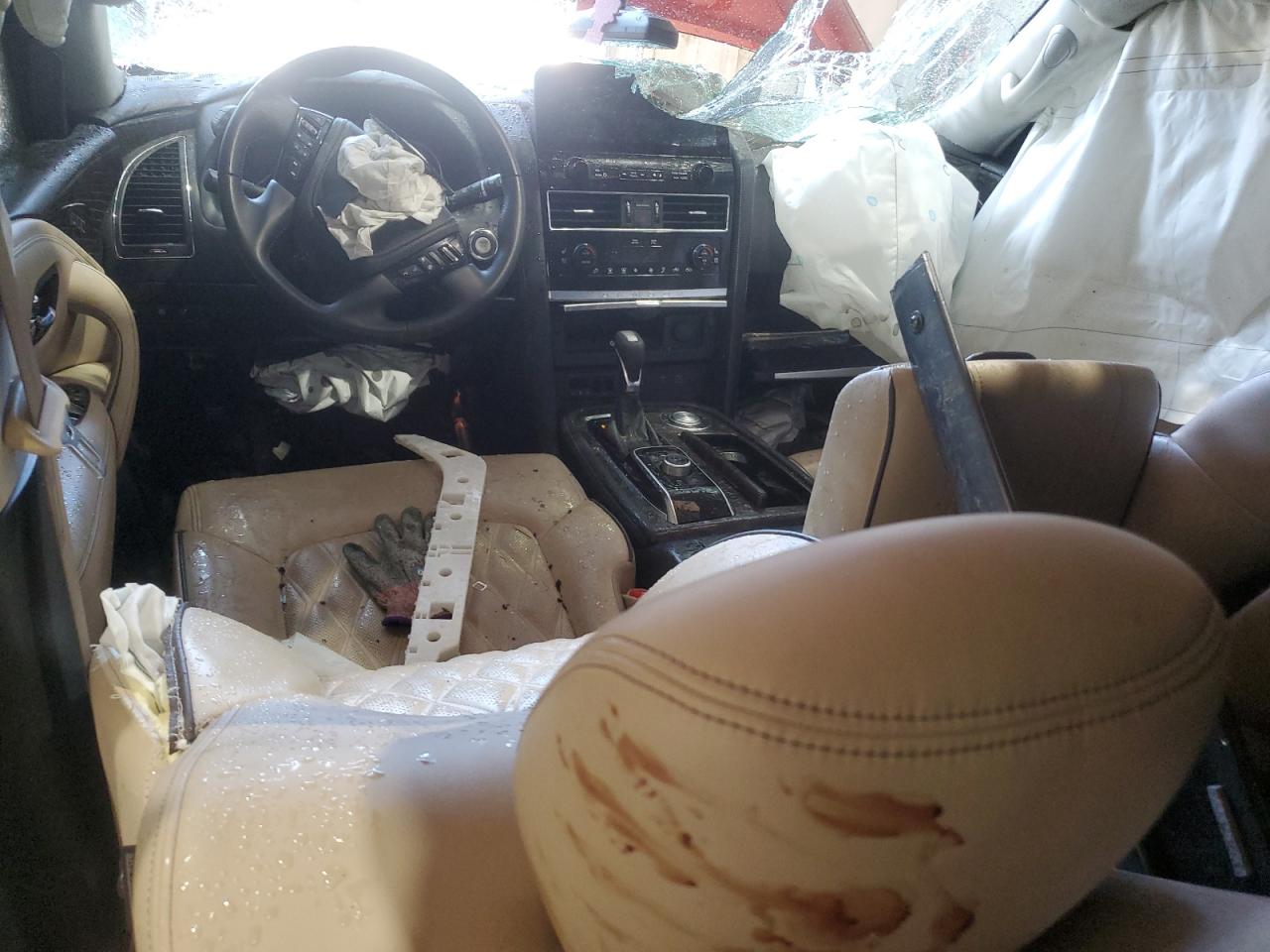 2024 Nissan Armada Platinum VIN: JN8AY2DA3R9417900 Lot: 69616345