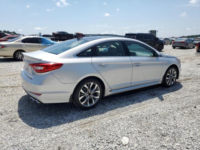 Sedans HYUNDAI SONATA 2015 Srebrny