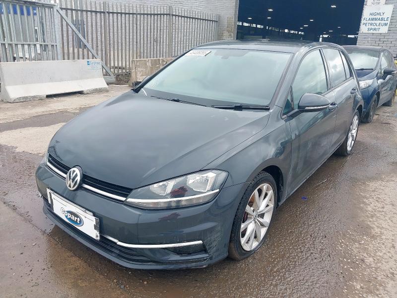 2017 VOLKSWAGEN GOLF GT TD for sale at Copart PETERLEE